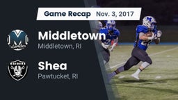 Recap: Middletown  vs. Shea  2017