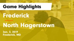 Frederick  vs North Hagerstown Game Highlights - Jan. 2, 2019