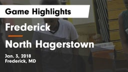 Frederick  vs North Hagerstown  Game Highlights - Jan. 3, 2018