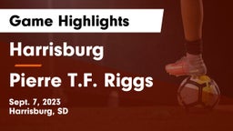 Harrisburg  vs Pierre T.F. Riggs  Game Highlights - Sept. 7, 2023