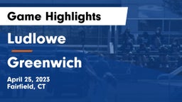 Ludlowe  vs Greenwich  Game Highlights - April 25, 2023