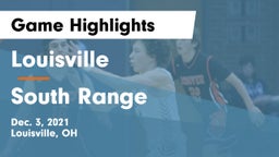 Louisville  vs South Range Game Highlights - Dec. 3, 2021