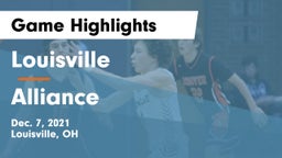 Louisville  vs Alliance  Game Highlights - Dec. 7, 2021