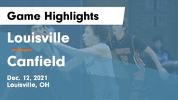 Louisville  vs Canfield  Game Highlights - Dec. 12, 2021