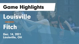 Louisville  vs Fitch  Game Highlights - Dec. 14, 2021