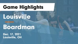 Louisville  vs Boardman  Game Highlights - Dec. 17, 2021