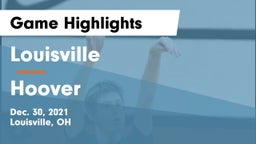 Louisville  vs Hoover  Game Highlights - Dec. 30, 2021