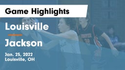 Louisville  vs Jackson  Game Highlights - Jan. 25, 2022