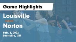 Louisville  vs Norton  Game Highlights - Feb. 8, 2022