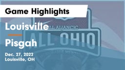 Louisville  vs Pisgah  Game Highlights - Dec. 27, 2022