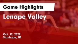 Lenape Valley  Game Highlights - Oct. 12, 2022