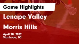 Lenape Valley  vs Morris Hills  Game Highlights - April 20, 2022