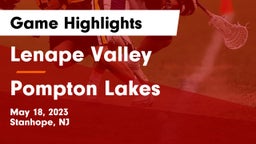 Lenape Valley  vs Pompton Lakes  Game Highlights - May 18, 2023