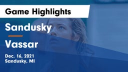 Sandusky  vs Vassar  Game Highlights - Dec. 16, 2021
