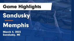 Sandusky  vs Memphis    Game Highlights - March 4, 2023