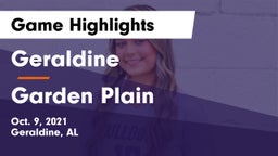 Geraldine  vs Garden Plain  Game Highlights - Oct. 9, 2021