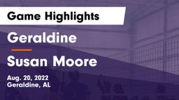 Geraldine  vs Susan Moore  Game Highlights - Aug. 20, 2022