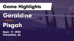Geraldine  vs Pisgah Game Highlights - Sept. 17, 2022