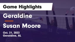 Geraldine  vs Susan Moore  Game Highlights - Oct. 21, 2022
