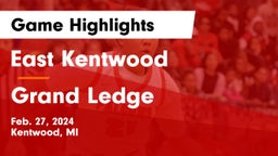 East Kentwood  vs Grand Ledge  Game Highlights - Feb. 27, 2024