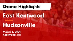 East Kentwood  vs Hudsonville  Game Highlights - March 6, 2024