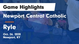 Newport Central Catholic  vs Ryle  Game Highlights - Oct. 26, 2020