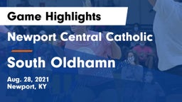 Newport Central Catholic  vs South Oldhamn Game Highlights - Aug. 28, 2021