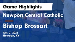 Newport Central Catholic  vs Bishop Brossart Game Highlights - Oct. 7, 2021