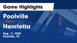Poolville  vs Henrietta  Game Highlights - Aug. 11, 2020
