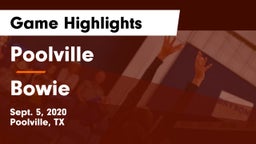Poolville  vs Bowie  Game Highlights - Sept. 5, 2020
