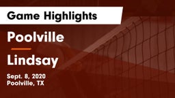 Poolville  vs Lindsay  Game Highlights - Sept. 8, 2020