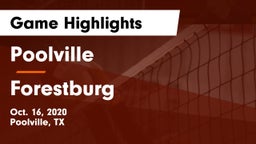 Poolville  vs Forestburg Game Highlights - Oct. 16, 2020