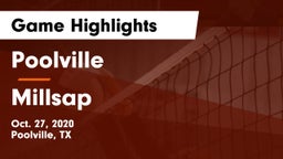 Poolville  vs Millsap  Game Highlights - Oct. 27, 2020