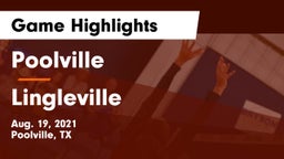Poolville  vs Lingleville  Game Highlights - Aug. 19, 2021