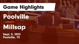 Poolville  vs Millsap  Game Highlights - Sept. 5, 2023