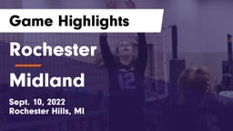 Rochester  vs Midland  Game Highlights - Sept. 10, 2022