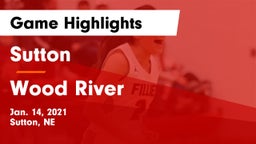 Sutton  vs Wood River  Game Highlights - Jan. 14, 2021