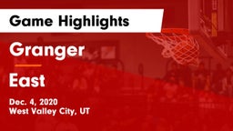 Granger  vs East  Game Highlights - Dec. 4, 2020