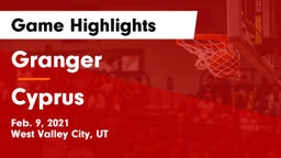 Granger  vs Cyprus  Game Highlights - Feb. 9, 2021