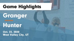 Granger  vs Hunter  Game Highlights - Oct. 22, 2020