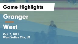 Granger  vs West  Game Highlights - Oct. 7, 2021