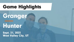 Granger  vs Hunter  Game Highlights - Sept. 21, 2023