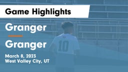 Granger  vs Granger  Game Highlights - March 8, 2023