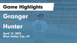 Granger  vs Hunter  Game Highlights - April 12, 2023