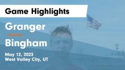 Granger  vs Bingham  Game Highlights - May 12, 2023