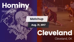 Matchup: Hominy  vs. Cleveland  2017