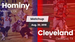 Matchup: Hominy  vs. Cleveland  2018