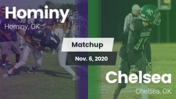 Matchup: Hominy  vs. Chelsea  2020