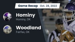 Recap: Hominy  vs. Woodland  2022