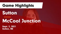 Sutton  vs McCool Junction  Game Highlights - Sept. 2, 2021